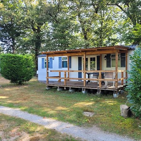 Stacaravan 6 Persoons - Camping Le Soustran 누빅 외부 사진