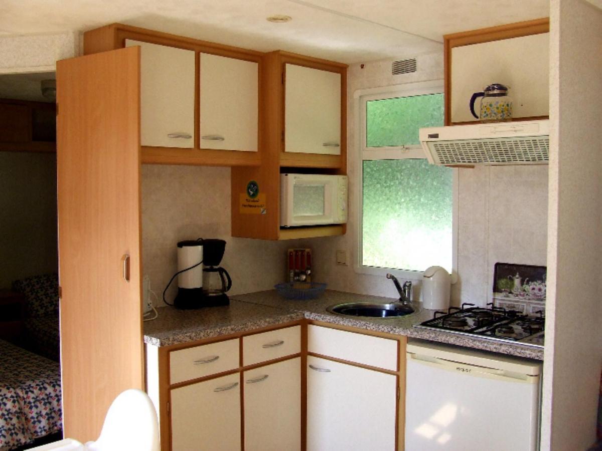 Stacaravan 6 Persoons - Camping Le Soustran 누빅 외부 사진