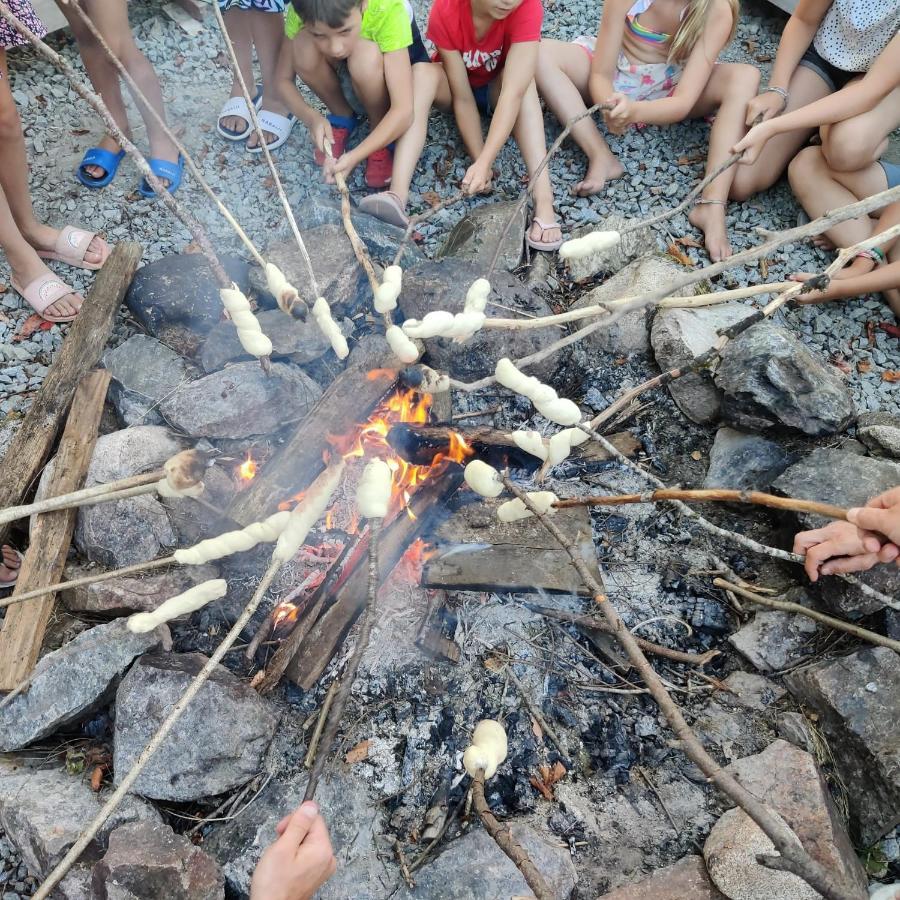 Stacaravan 6 Persoons - Camping Le Soustran 누빅 외부 사진